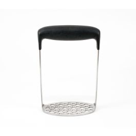 Majador de acero inoxidable 11.5x18 cm Gourmet Qutti (12 Unidades) Majador de acero inoxidable 11.5x18 cm Gourmet Qutti (12 Unidades)