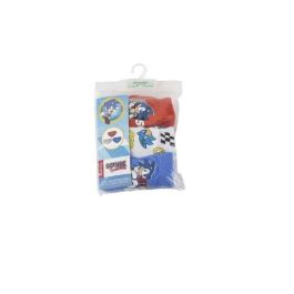Cerdá Pack Calzoncillos Sonic Single Jersey 3 Piezas T04/05 para Niños Tallas 4-5 Años Modelos Surtidos Precio: 7.0059. SKU: B1GQZWMPBP