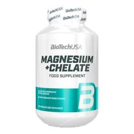 BIOTECHUSA Magnesium + Chelate - 60 Capsulas Precio: 7.59. SKU: B13MKBY34E