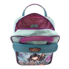 Mochila Gorjuss Curiosity Gris Verde (27 x 10 x 37 cm) Mochila Gorjuss Curiosity Gris Verde (27 x 10 x 37 cm)