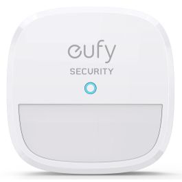Eufy Sensor de Movimiento para Alarma Doméstica, 100° Campo de Visión, 9m Alcance, Batería 2 Años, Conectividad Inalámbrica, Blanco