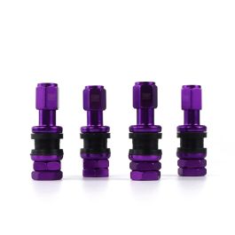 Válvula OMP Aluminio Violeta 4 uds Válvula OMP Aluminio Violeta 4 uds