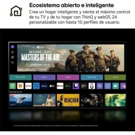 LG UHD UT81 127 cm (50") 4K Ultra HD Smart TV Wifi Negro LG UHD UT81 127 cm (50") 4K Ultra HD Smart TV Wifi Negro