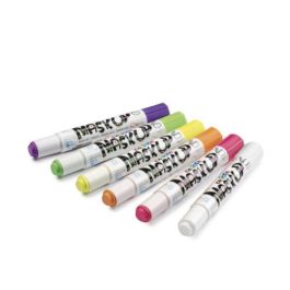 Maquillaje Carioca Barra Fluo Set De 6 (Brilla En La Oscuridad)