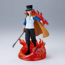 Banpresto BP29092P Figura Sabo One Piece The Shukko Logia Special Edition - Figura pre-pintada de colección 17cm PVC