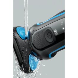 Maquinilla de Afeitar Eléctrica Braun 5 51-B1000s Azul