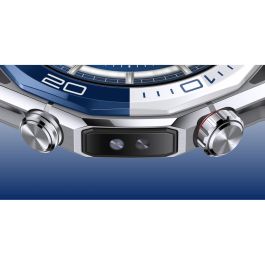 HUAWEI WATCH Ultimate 2 March-B29, Reloj Inteligente con Pantalla LTPO de 1.5" y Correa de Fluoroelastómero Azul y Blanco