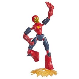 Hasbro Iron Man Figura Flexible F4964 Avengers Precio: 7.49999987. SKU: S2415560
