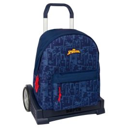 Safta Mochila con Carro Evolution Spiderman 774 420x330x150 mm Precio: 52.69000055. SKU: B16Q69ZRKQ