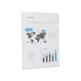 Carpeta Liderpapel Dossier Uñero 44004 Polipropileno Din A4 Incolora 20 Hojas Carpeta Liderpapel Dossier Uñero 44004 Polipropileno Din A4 Incolora 20 Hojas