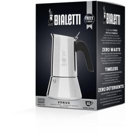 Bialetti 0007255/CNNP BIA8006363028929 Cafetera italiana de Acero Bialetti 0007255/CNNP BIA8006363028929 Cafetera italiana de Acero