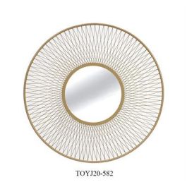 Espejo de pared Home ESPRIT Blanco Urbano 90 x 2 x 90 cm Precio: 109.50000028. SKU: B19NJNSKWK