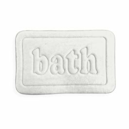 Today Alfombra de Baño TOD3574641271725 Espuma Viscoelástica Antideslizante 40 x 60 cm Blanco