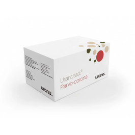 UranoVet Parvo Corona 10 Tests Detección Simultánea Antígeno Parvovirus y Coronavirus Canino Precio: 179.49999947. SKU: B1CSDD9MMJ