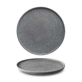 LANGENTHAL GRANIT RAW N4 Plato Llano 26 cm - Vajilla de Porcelana Granito, Colección GRANIT (Set de 6)