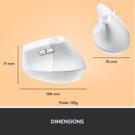 Mouse Raton Vertical Logitech Lift 6 Mouse Raton Vertical Logitech Lift 6