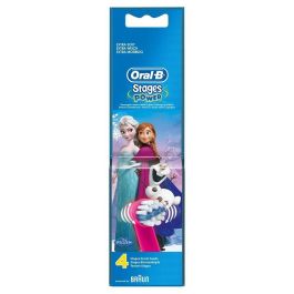 Cabezal de Recambio Oral-B EB 10-4FFS 4UD Morado Multicolor