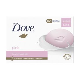 Dove Pink jabon pack doble 90 gr Precio: 2.98999954. SKU: B16GA5J4PD