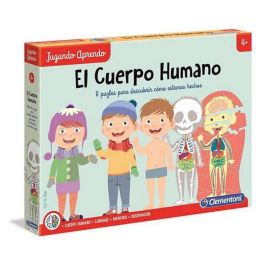 Juego educativo aprendo el cuerpo humano ¡divertido juego para descrubir la anatomía! 5x37x28 cm Precio: 14.9919. SKU: B1D46ZS5QZ