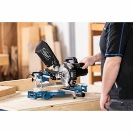 Scheppach Sierra Ingletadora Radial HM 185 SCH4046664259077 1400W Ø185mm Madera