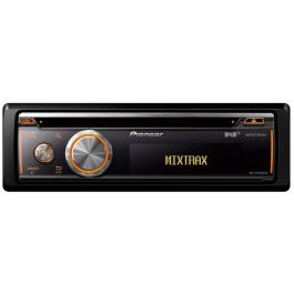 Pioneer DEH-X8700DAB Radio de Coche 1 DIN con CD, USB, Bluetooth, DAB+, MOSFET, Ecualizador 5 bandas, 4x50W