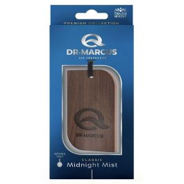 Ambientador para Coche Dr Marcus Classic Midnight Mist Madera Colgante