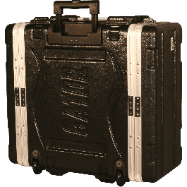 Rack Flight Gator 19" Con Ruedas / 6 Unidades - Standard Rack Flight Gator 19" Con Ruedas / 6 Unidades - Standard
