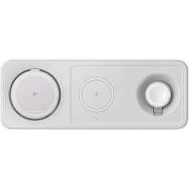 Anker MagGo Cargador Magnético Inalámbrico 15W PowerIQ Pad Blanco Compatible con MagSafe