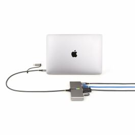 Cable USB Startech 5G2A1SGBB-USB-C-HUB Gris Cable USB Startech 5G2A1SGBB-USB-C-HUB Gris