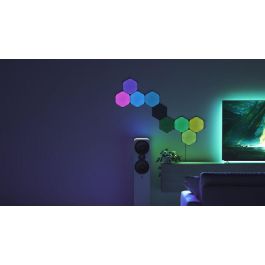 Nanoleaf Shapes Black Hexagons Expansion Pack 3PK Nanoleaf Shapes Black Hexagons Expansion Pack 3PK