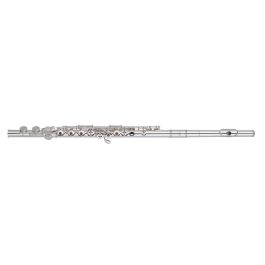 Pearlflute B665Re-Hc Flauta Travesera Quantz Brezza, Cabeza Plata Maciza, Platos Abiertos, Pata de Do, Estuche