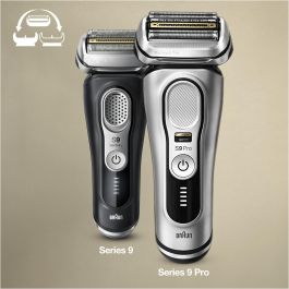 Braun 94M Kombipack Cabezal de Afeitado de Recambio para Braun Series 9 Plata