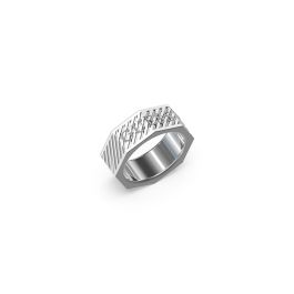 Anillo Hombre Guess JUMR03030JWST64 24 Anillo Hombre Guess JUMR03030JWST64 24
