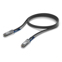 Ubiquiti 100G Direct Attach Cable, QSFP28 to QSFP28, 1m, black, 10-pack Precio: 362.50000017. SKU: B1FLP5MJ7M