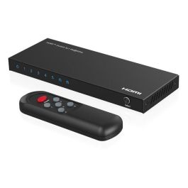 MicroConnect 4K@60Hz HDMI Switch 5x1, HDCP 2.2, w/ Remote control Precio: 33.4999995. SKU: B1EZH5QD63