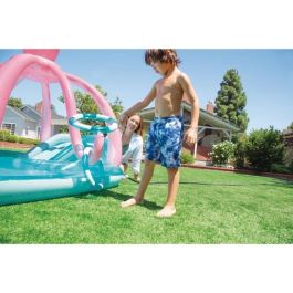 Piscina hinchable centro de juegos pulpo. (capacidad 229litros) (+2 años) 2,34x1,83x1,50 cm