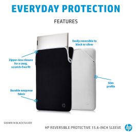 HP Funda Protectora Reversible para Portátil de 15.6 Pulgadas Malva