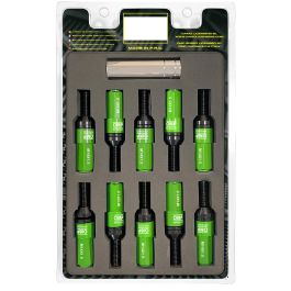 Kit de tornillos OMP OMPS09981408 28 mm Verde M14 x 1,50 Precio: 119.68999955. SKU: B12WPCDTMS