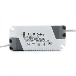 HO-PCE-24W-190-CW Foco Downlight LED Circular 24W 2160Lm 6000K Fría Corte 184mm Haz 120º Vida 40.000H