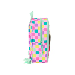 SAFTA Mochila 3D La Casa de Muñecas de Gabby Guarderia Preescolar 27cm
