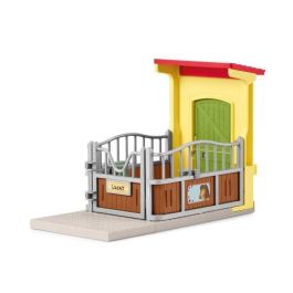 SCHLEICH - Caja con poni islandés - Extensión de granja educativa - 42609 - Farm World Range