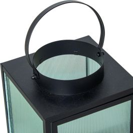 Farol Alexandra House Living Negro Acero