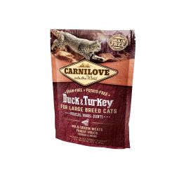 Carnilove Alimento para Gatos Adultos Razas Grandes Pato y Pavo 400 gr Precio: 5.5. SKU: B14L5BTNWB