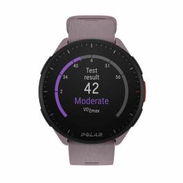 Smartwatch con Podómetro Running Polar Morado 1,2"