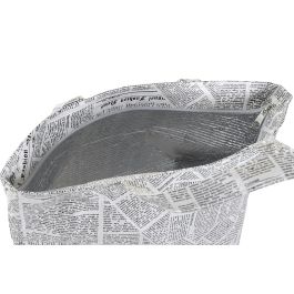 Bolsa Termica Loft DKD Home Decor Blanco Negro 14.5 x 20 x 23 cm Bolsa Termica Loft DKD Home Decor Blanco Negro 14.5 x 20 x 23 cm