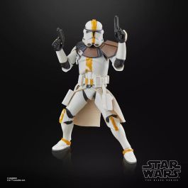 Hasbro Star Wars The Black Series Clone Lieutenant Galle Figura 15 cm Episodio III: La Venganza de los Sith 20º Aniversario