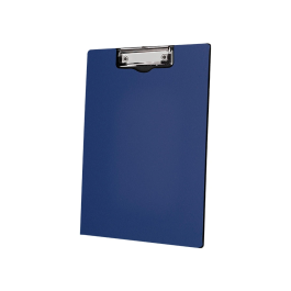 Q-connect Carpeta Miniclip Superior Din A4 Plástico 50% Reciclado Azul Grosor 2,1 mm