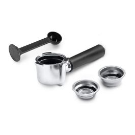 DeLonghi Máquina espresso Dedica EC685.BK Negro Plata