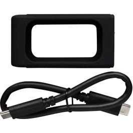 Kingston XS2000 SSD 2000 GB USB Tipo C 3.2 Gen 2 2000 MB/s Negro, Plata SXS2000/2000G