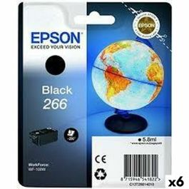 Cartucho de Tinta Original Epson WF-100W Negro (6 Unidades) Precio: 140.49999942. SKU: B16JH9WRHM